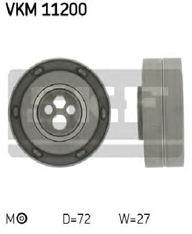 Tensioner belt VKM11200