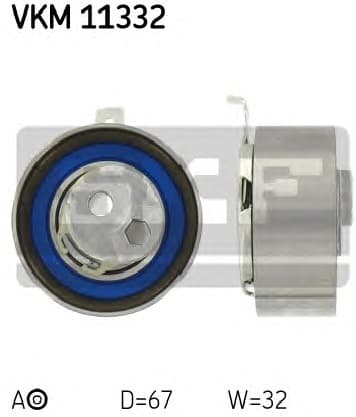 Tensioner belt VKM11332