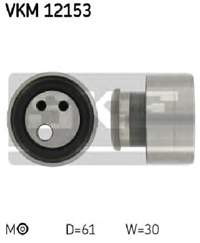 Tensioner belt VKM12153