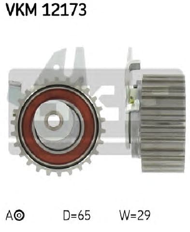 Tensioner belt VKM12173