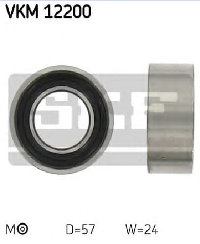 Tensioner belt VKM12200