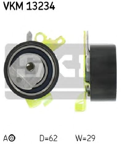 Tensioner belt VKM13234