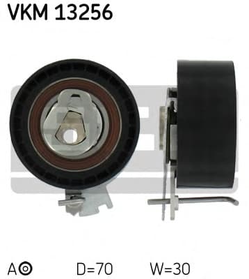 Vibration damper hydraulic VKM13256