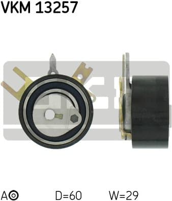 Tensioner belt VKM13257