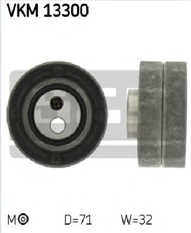 Tensioner belt VKM13300