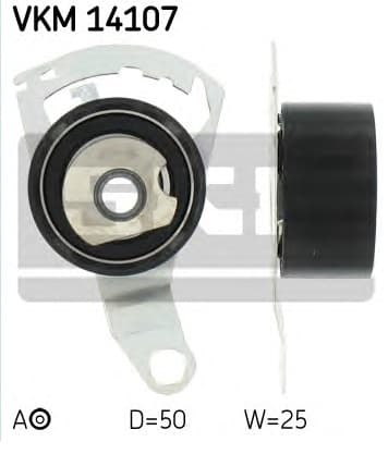 Tensioner belt VKM14107