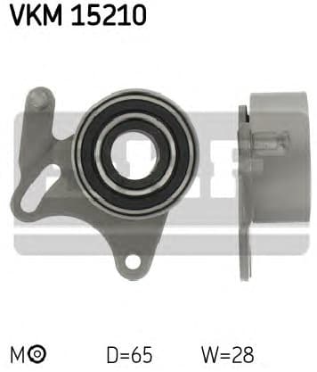 Tensioner belt VKM15210