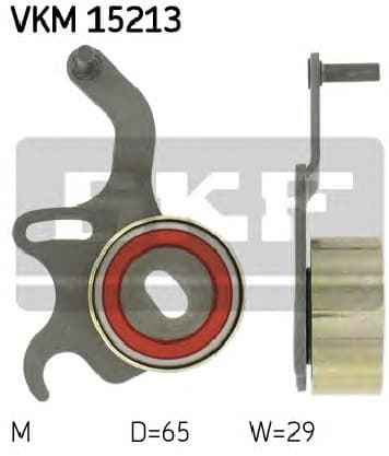 Tensioner belt VKM15213