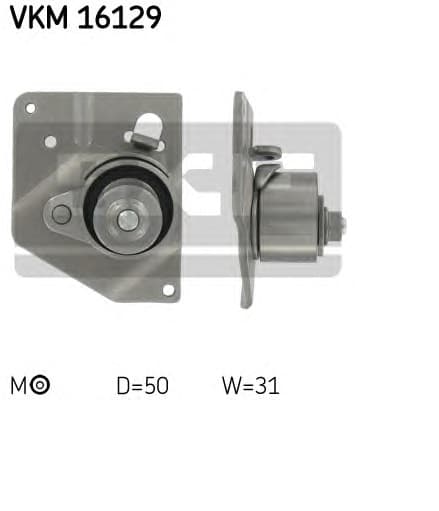 Tensioner belt VKM16129