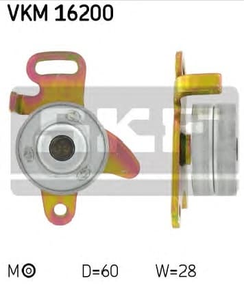 Tensioner belt VKM16200