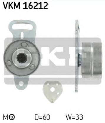 Tensioner belt VKM16212