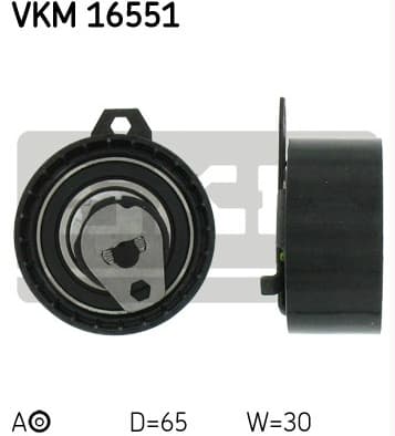 Tensioner belt VKM16551