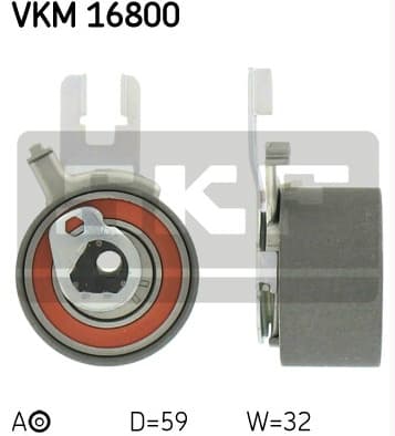 Tensioner belt VKM16800