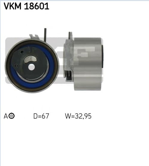Tensioner belt VKM18601