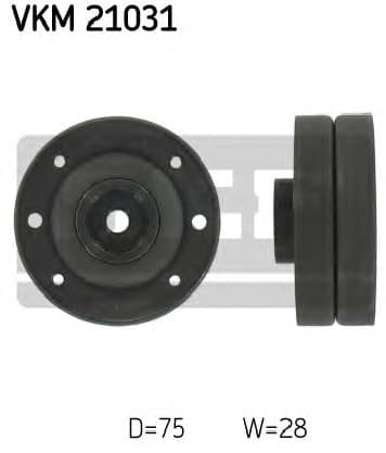 Tensioner belt VKM21031