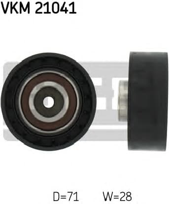 Tensioner belt VKM21041 - image 2