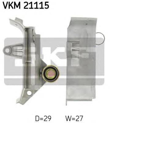 Tensioner belt VKM21115