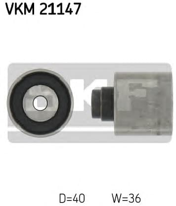 Tensioner belt VKM21147