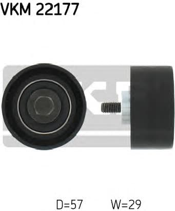 Tensioner belt VKM22177