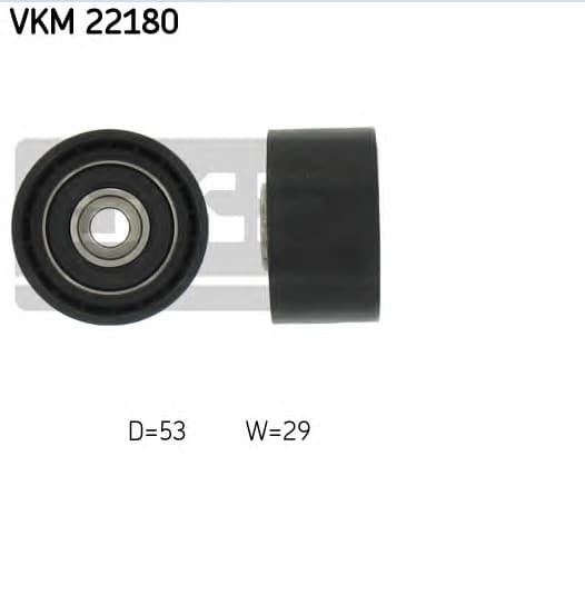 Tensioner belt VKM22180