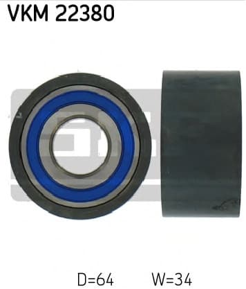 Tensioner belt VKM22380