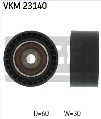 Tensioner belt VKM23140