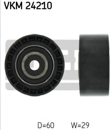 Tensioner belt VKM24210