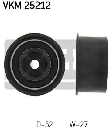 Tensioner belt VKM25212