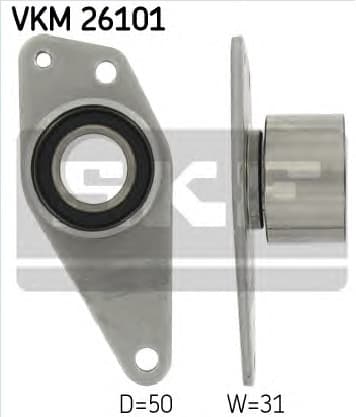 Tensioner belt VKM26101