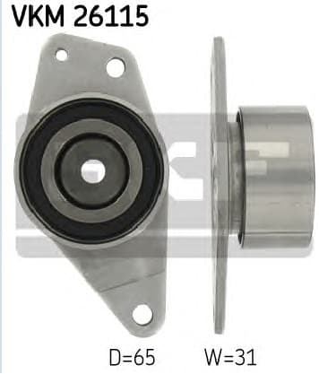 Tensioner belt VKM26115