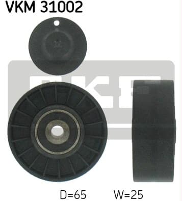 Tensioner belt VKM31002