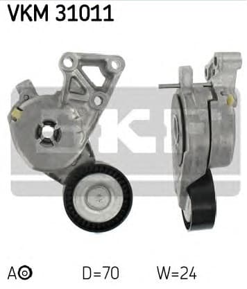 Tensioner belt VKM31011