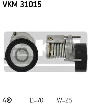 Tensioner belt VKM31015