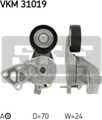 Tensioner belt VKM31019