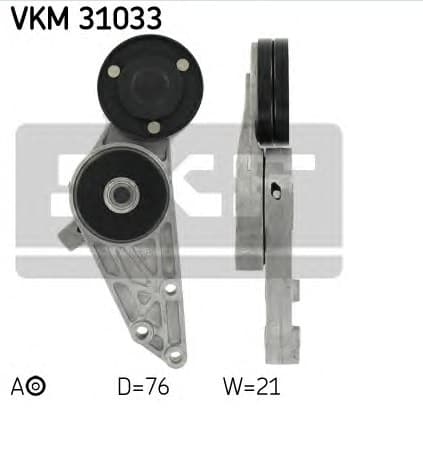 Tensioner belt VKM31033