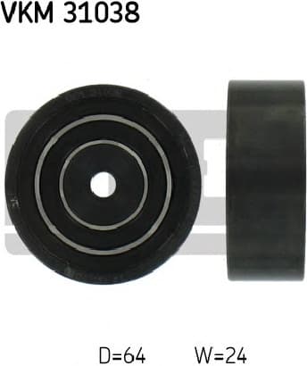 Tensioner belt VKM31038