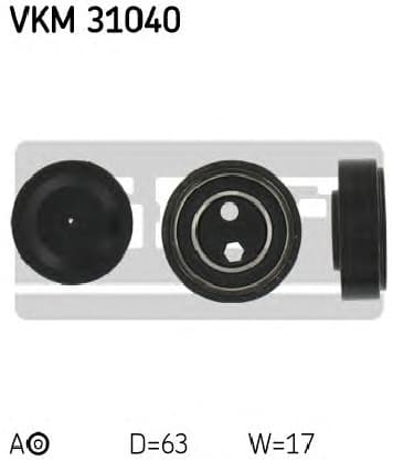 Tensioner belt VKM31040