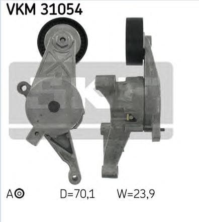 Tensioner belt VKM31054