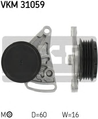 Tensioner belt VKM31059