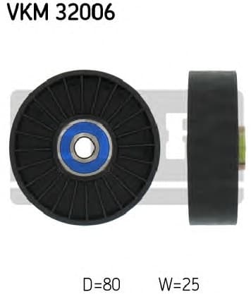 Tensioner belt VKM32006