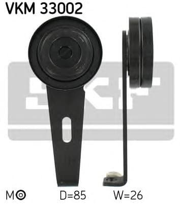 Tensioner belt VKM33002