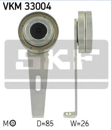 Tensioner belt VKM33004