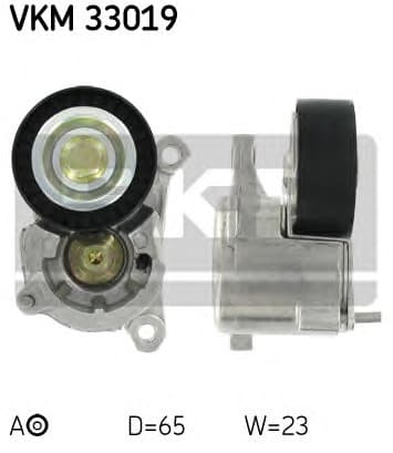 Tensioner belt VKM33019