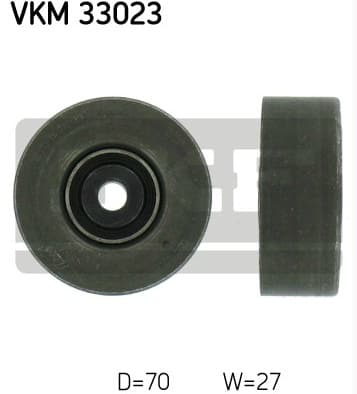 Tensioner belt VKM33023