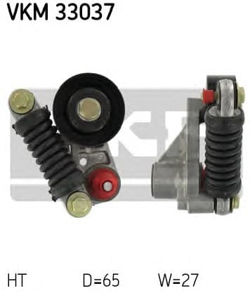 Tensioner belt VKM33037