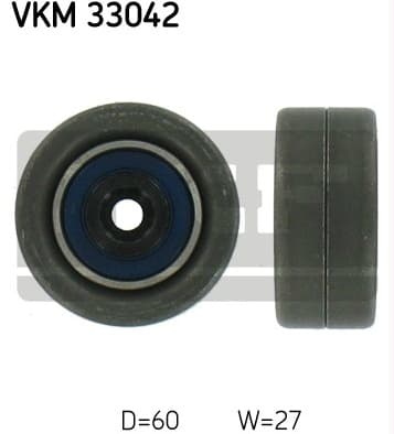 Tensioner belt VKM33042