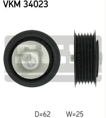 Tensioner belt VKM34023