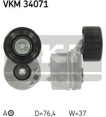 Tensioner belt VKM34071