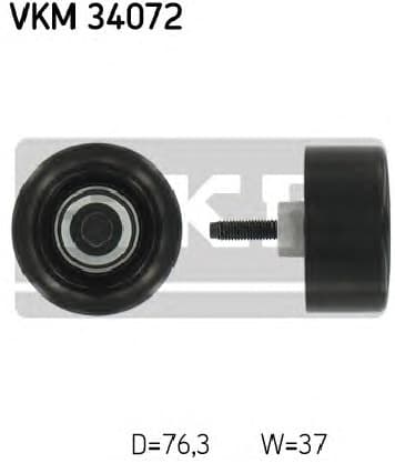 Tensioner belt VKM34072