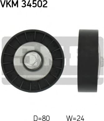 Tensioner belt VKM34502